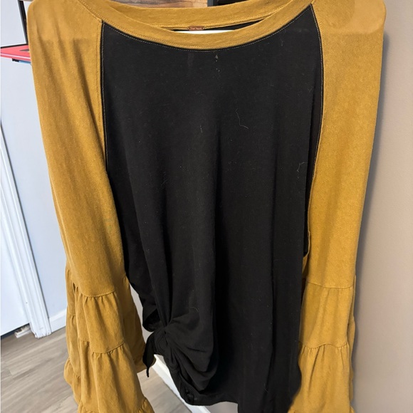 Free People No Crying in Baseball Tee- Small - Picture 5 of 6